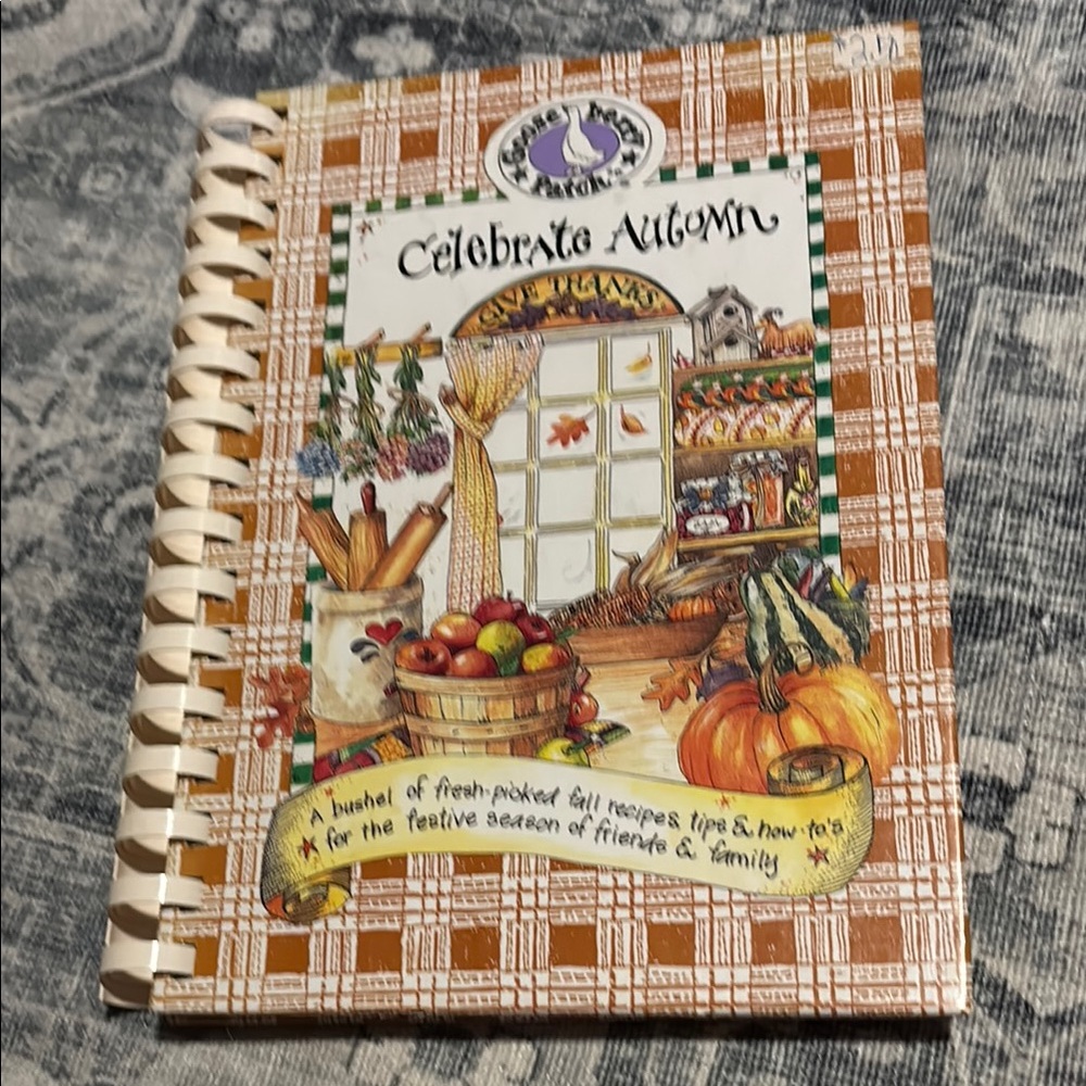 Celebrate Autumn Cookbook